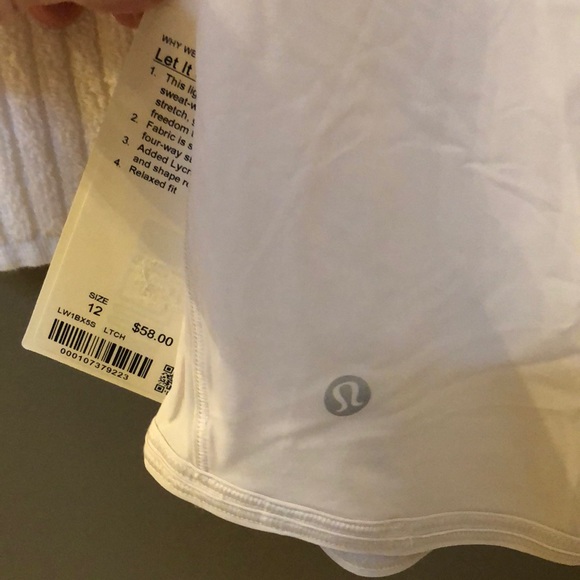 Lululemon Let it Slip tank NWT - Picture 4 of 5